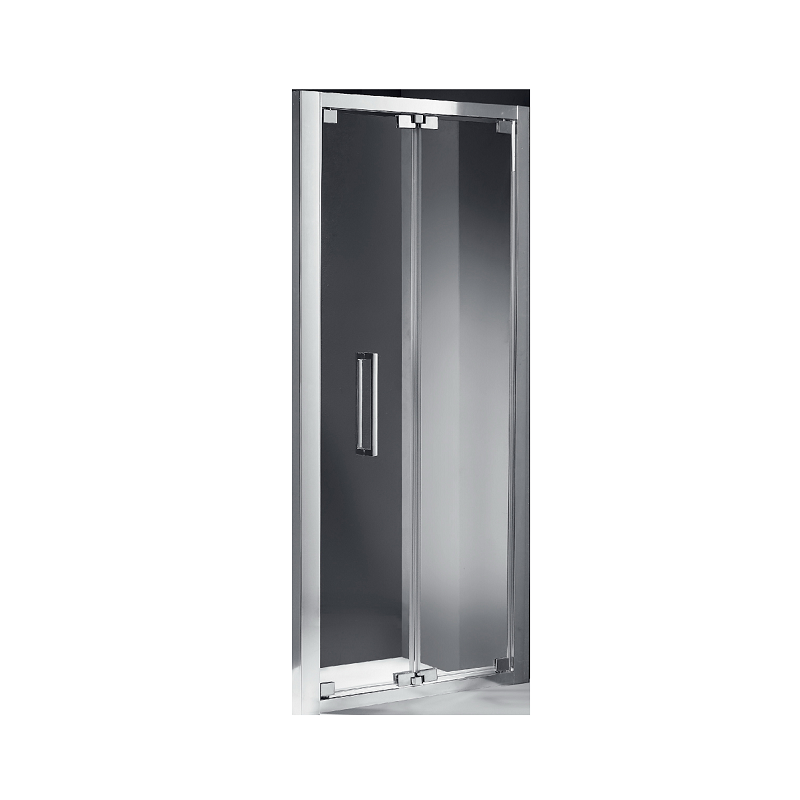 Johnson Suisse Corsica Bi-Fold Shower Screen Front Panel SSD526RCHB