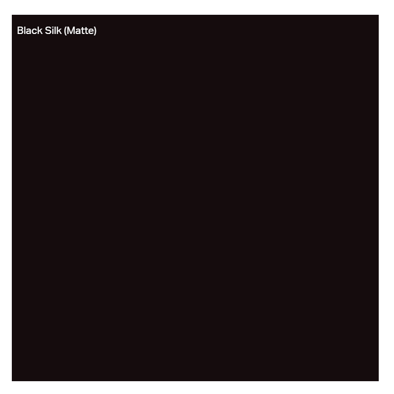 Silk Black (Matte)