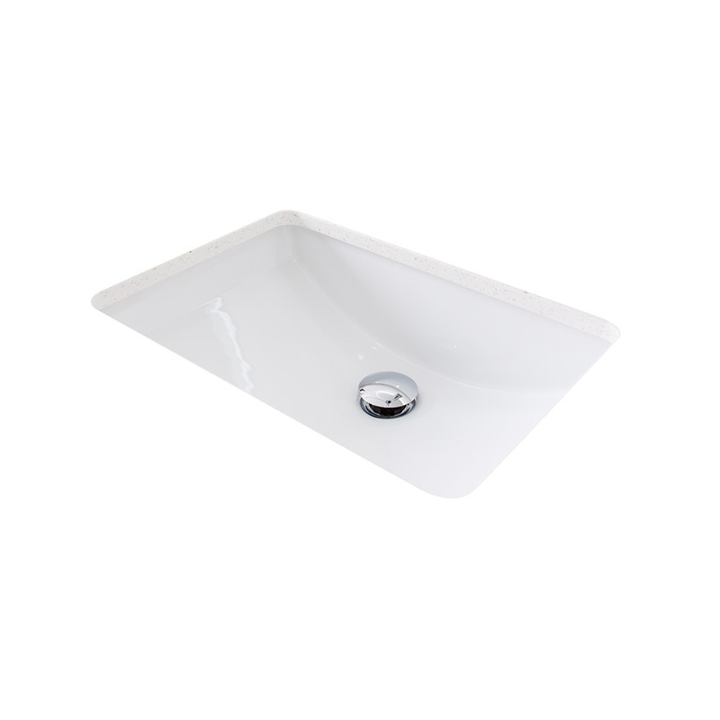 ADP Gravity Under Counter Basin Gloss White TOPCGRA5237