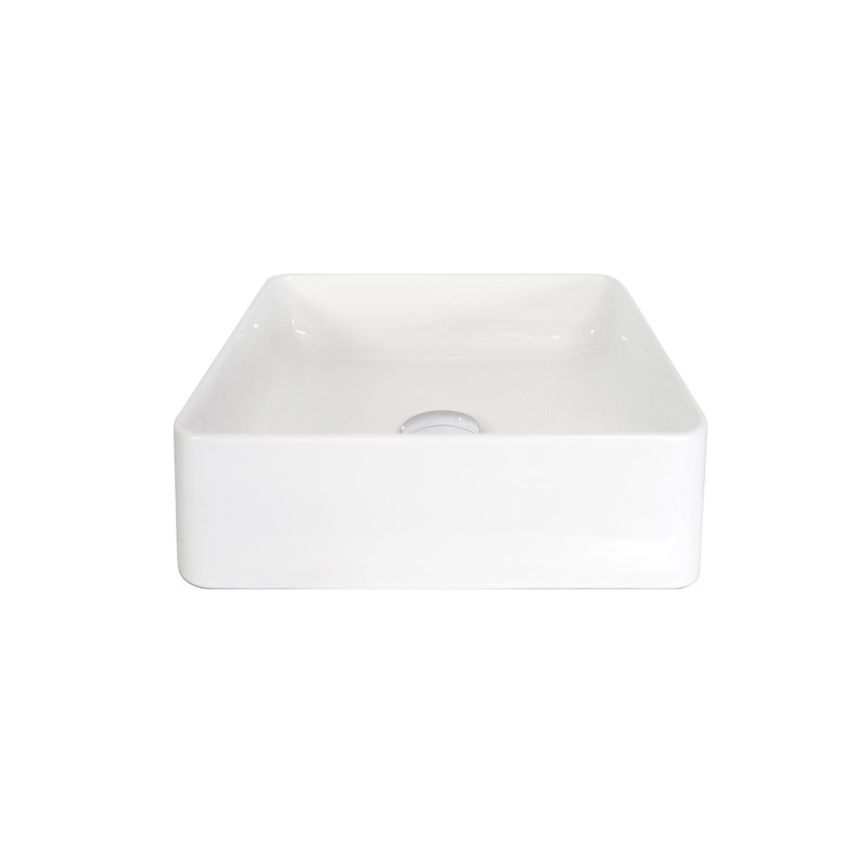 ADP Malo Above Counter Basin Gloss White TOPCMALWH