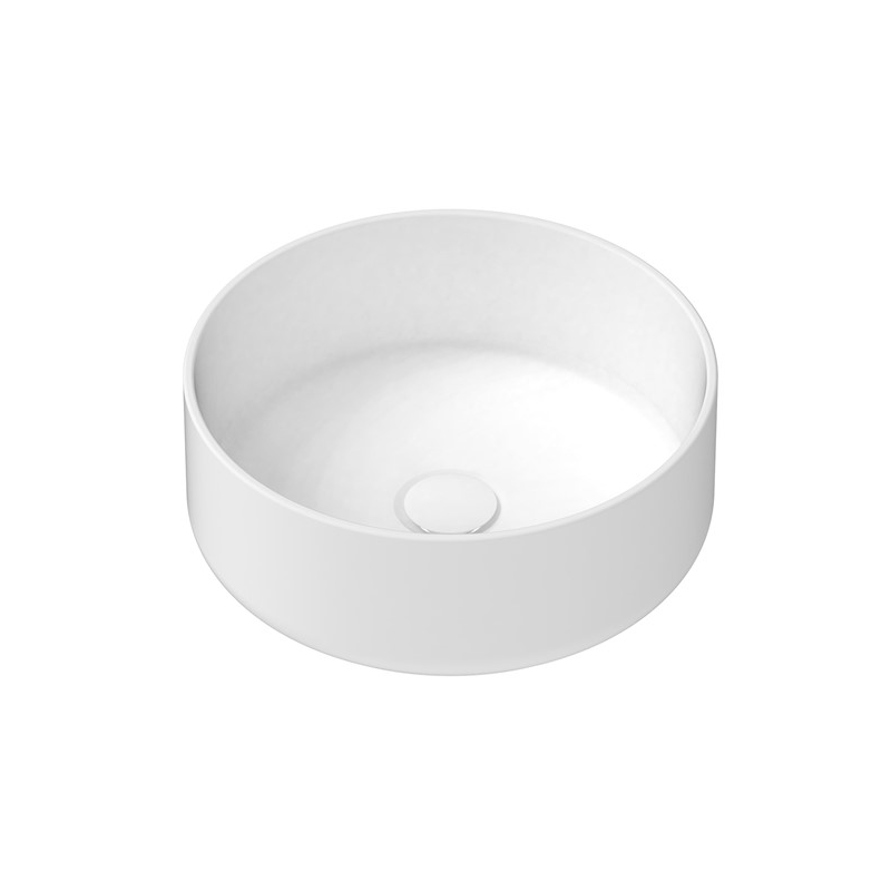 ADP Maggie Above Counter Basin Gloss White TOPCMAG300GW