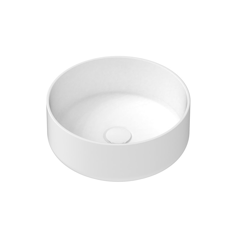ADP Margot Above Counter Basin Matte White TOPCMAR360MW