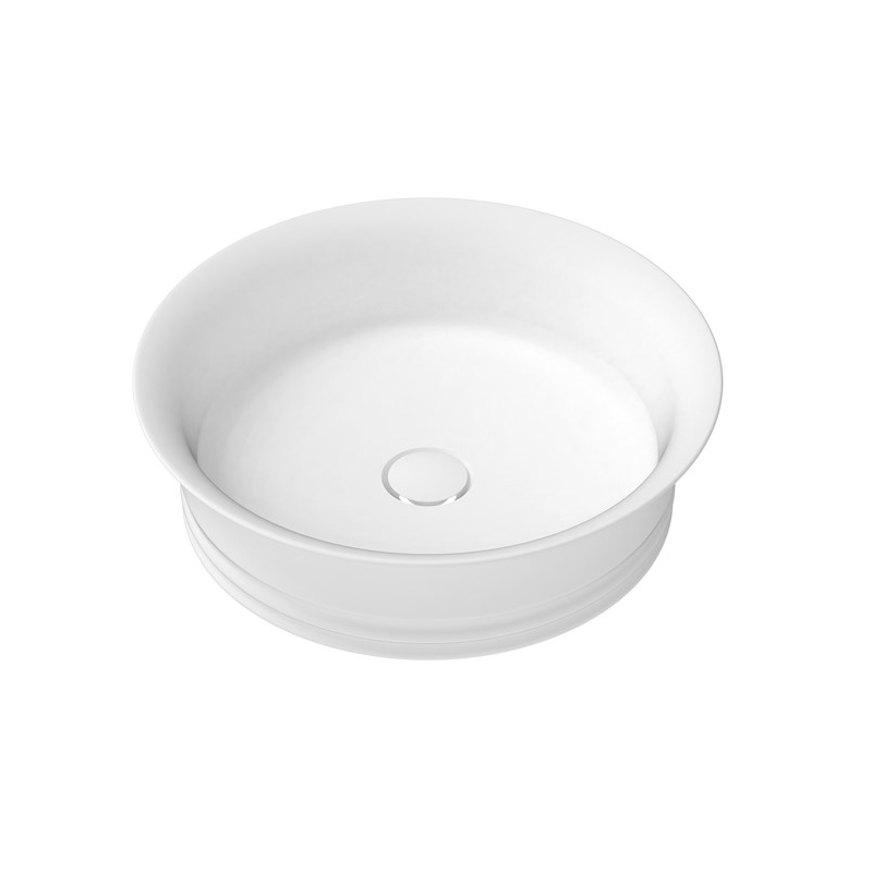 ADP Neptune Above Counter Basin Gloss White TOPCNEPWH