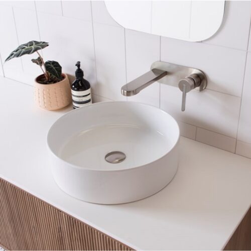 ADP Robbie Above Counter Basin Gloss White
