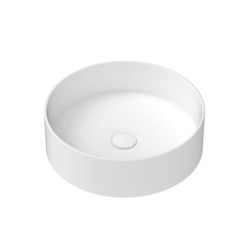 ADP Robbie Above Counter Basin Gloss White TOPCROB400GW