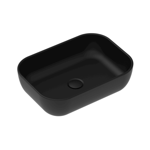 ADP Stadium Above Counter Basin Matte Black TOPCSTA4632MB