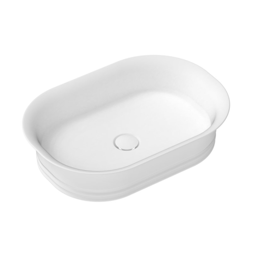 ADP Titan Above Counter Basin Gloss White TOPCTITWH
