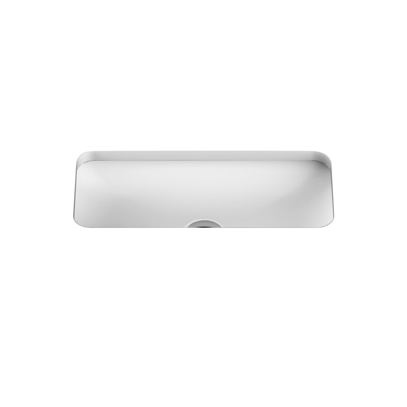 ADP Hope Under Counter Basin Gloss White Solid Surface TOPTHOP5026-G