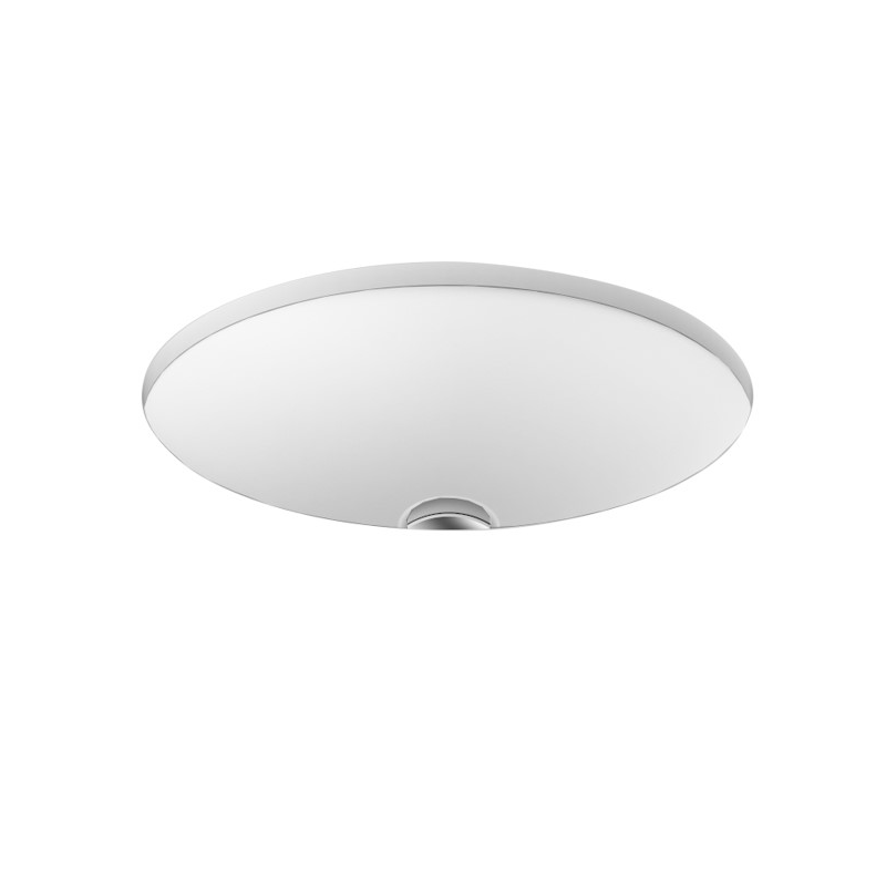 ADP Sincerity Under Counter Basin Matte White Solid Surface TOPTSIN5037-TS