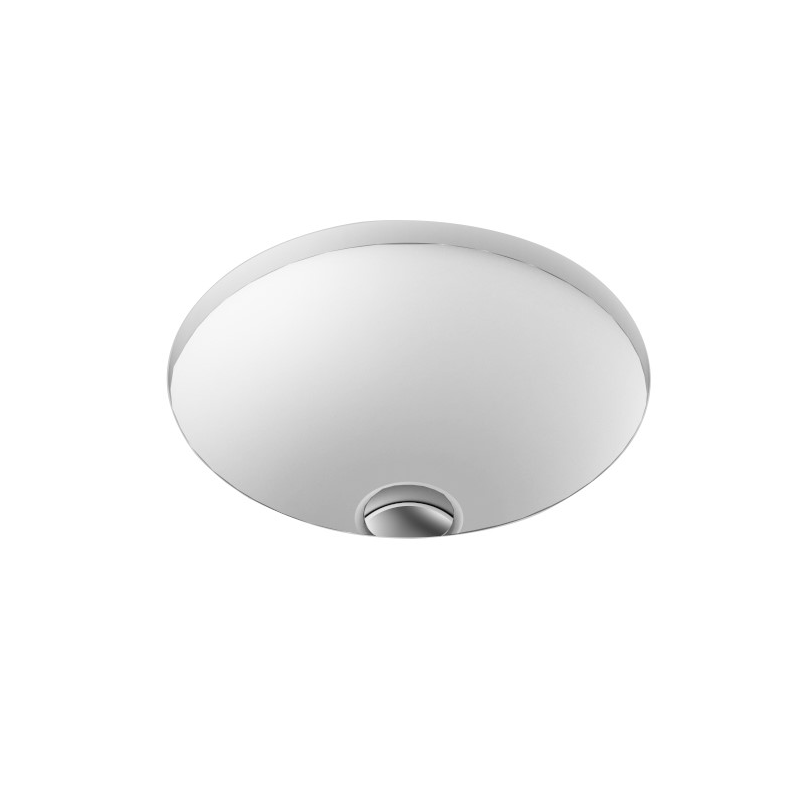 ADP Unity Inset / Under Counter Basin Gloss White Solid Surface TOPTUNI400-G