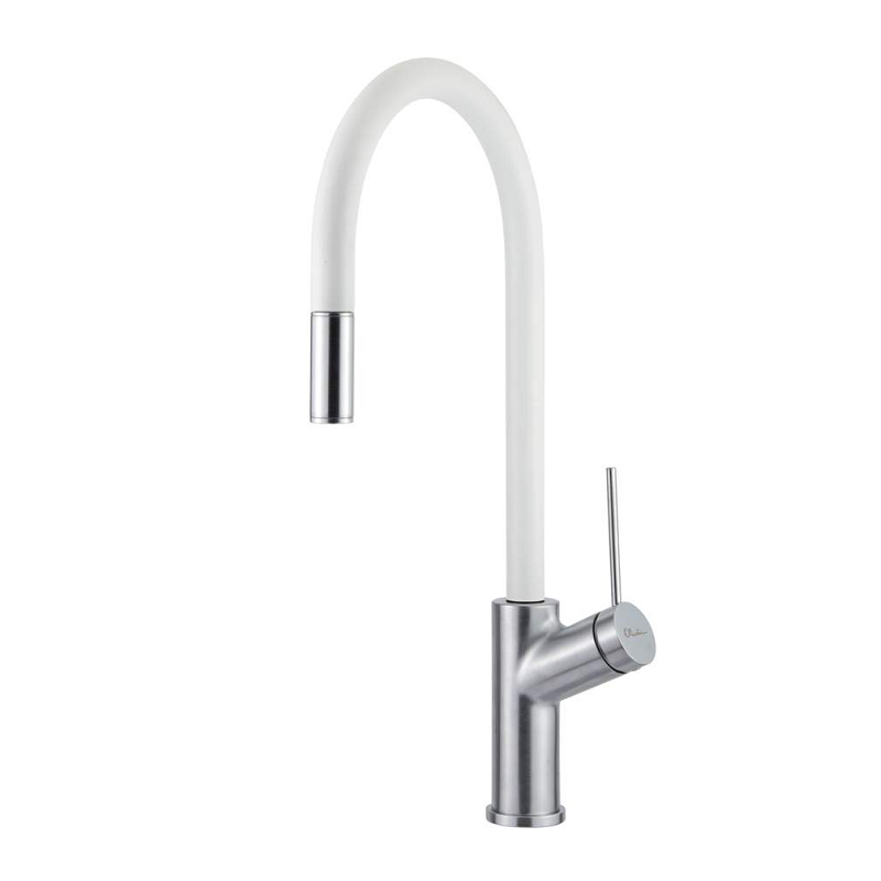 Oliveri Vilo Pull Out Mixer VT0398B-WH