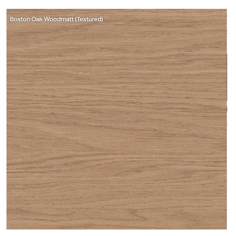 Woodgrain Boston Oak Woodmatt (Textured)