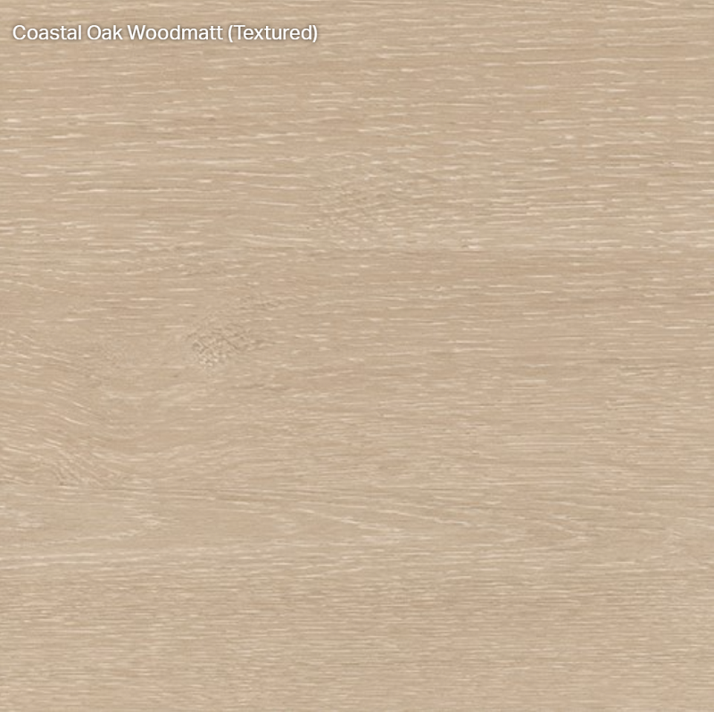 Woodgrain Coastal Oak Woodmatt (Textured)