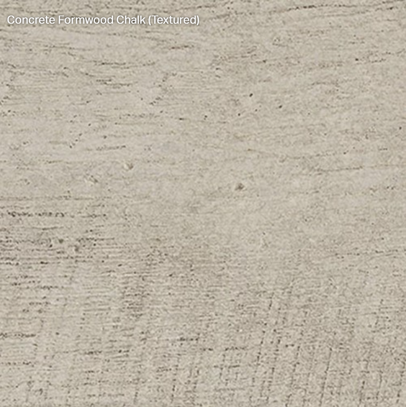 Woodgrain Concrete Formwood Chalk (Textured)