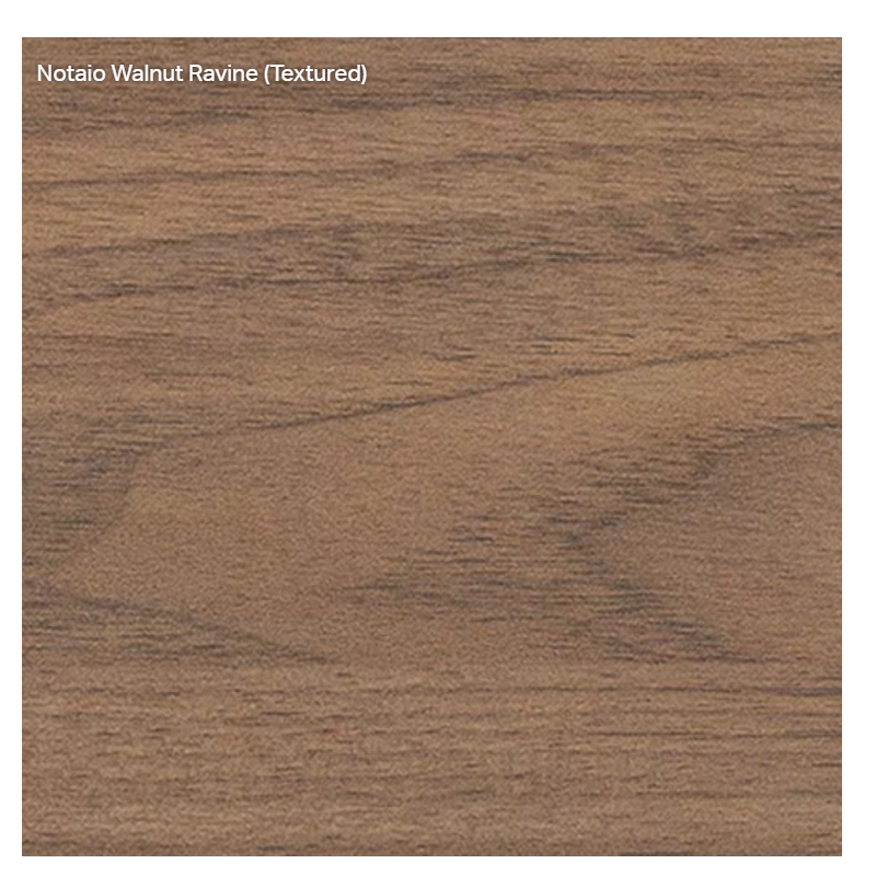 Woodgrain Notaio Walnut Ravine (Textured)