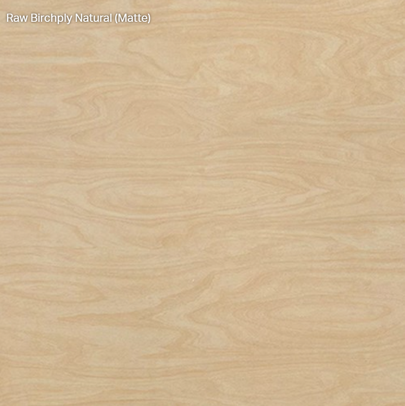 Woodgrain Raw Birchply Natural (Matte)