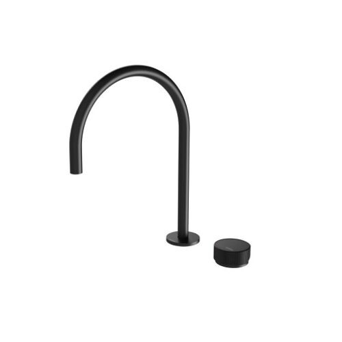 Phoenix Axia Hob Sink Mixer Set Gooseneck 220mm