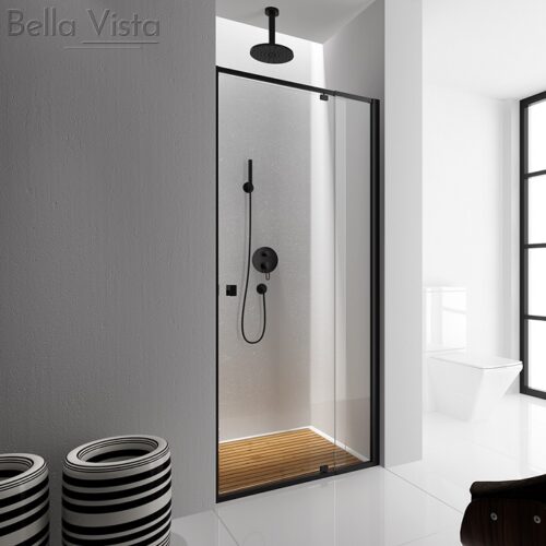 Bella Vista Semi Framed Shower Screen Front Only