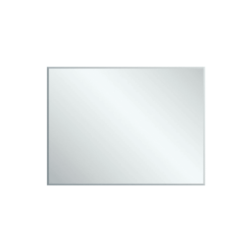 Fienza Bevel Edge Rectangular Glue On Mirror 1200 x 900mm BEM12090G