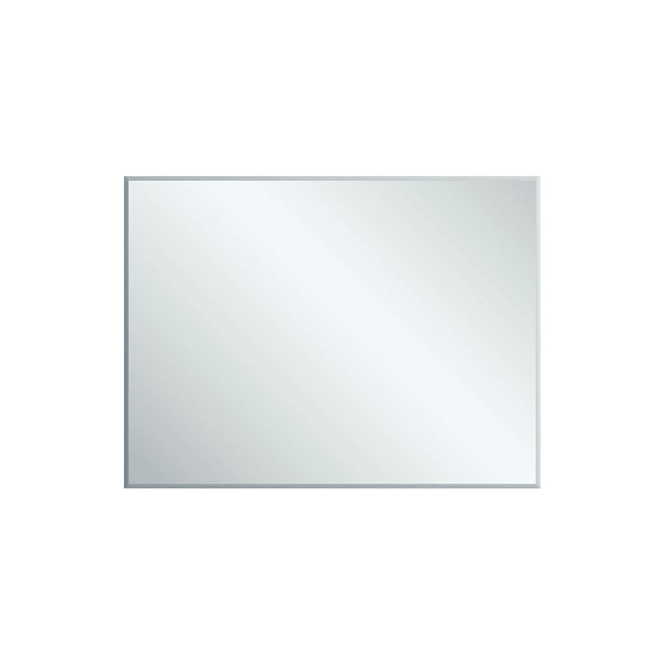 Fienza Bevel Edge Rectangular Glue On Mirror 1200 x 900mm BEM12090G