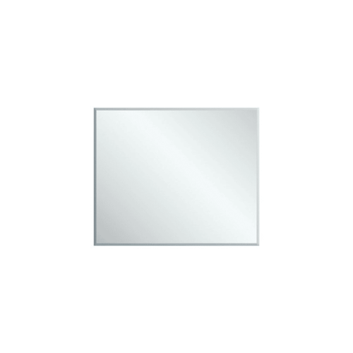 Fienza Bevel Edge Rectangular Glue On Mirror 900 x 750mm BEM9075G