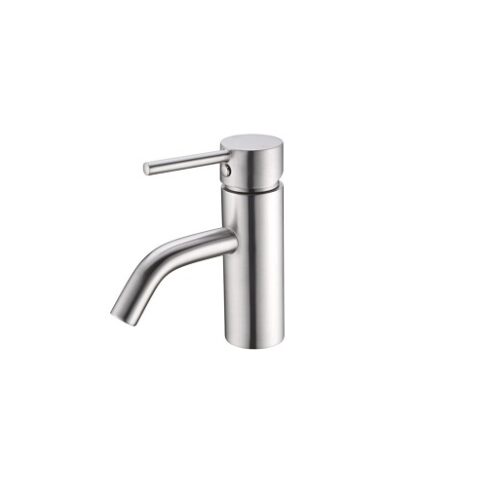 Nero Dolce Curved Basin Mixer