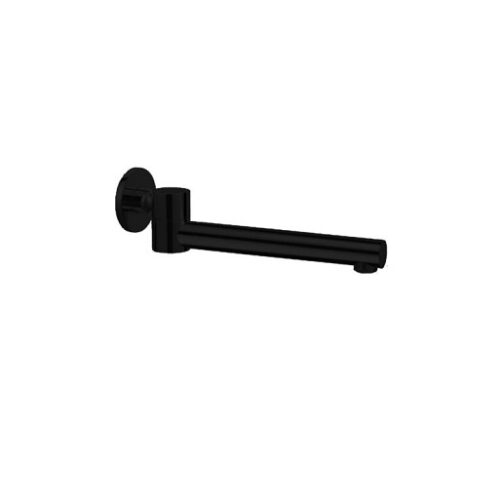 Nero Dolce Wall Mounted Swivel Bath Spout