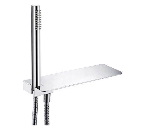 Fienza Empire Hand Held Shower with Integrated Shelf 433104