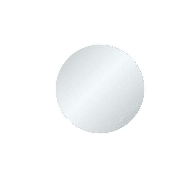Fienza Round Mirror 600mm Glue On PEM600R