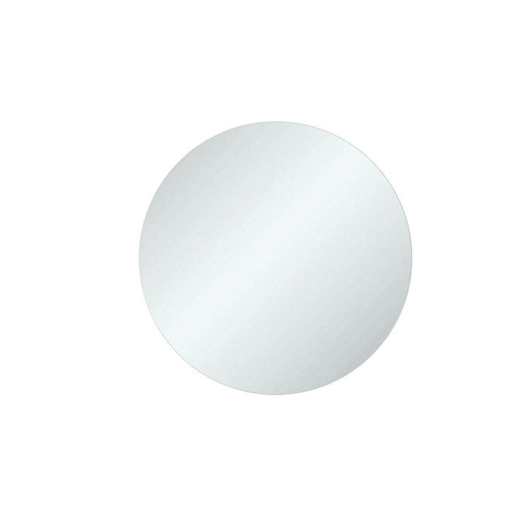 Fienza Round Mirror 900mm Glue On PEM900R