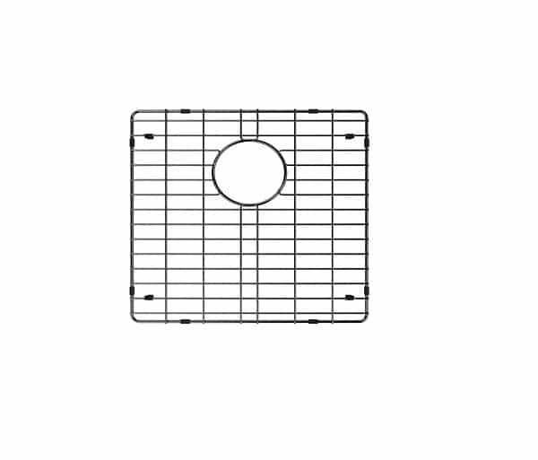 Fienza Hana 32L Sink Protector PVD Carbon Metal A23CM