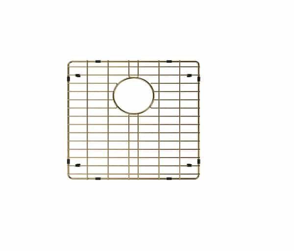 Fienza Hana 32L Sink Protector PVD Rugged Brass A23RB