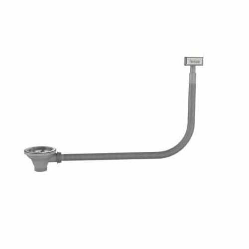 Fienza Hana Laundry Sink Basket Waste with Overflow Kit A3-OVERFLOW