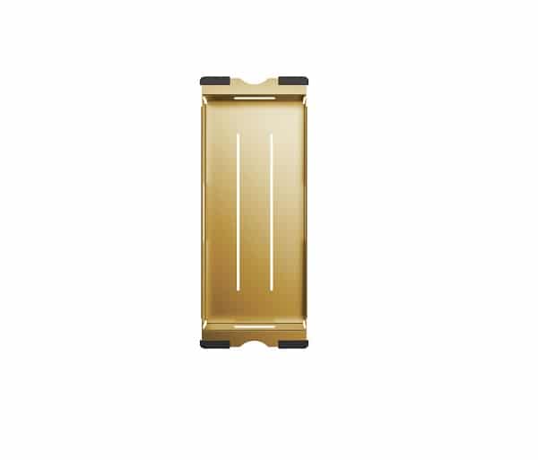 Fienza Hana Sink Colander PVD Rugged Brass A20RB