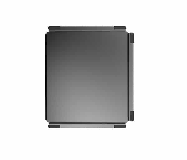 Fienza Hana Sink Drainer Tray PVD Carbon Metal A21CM
