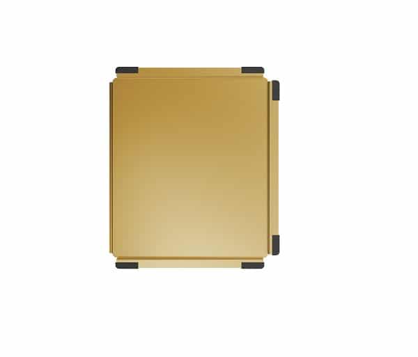 Fienza Hana Sink Drainer Tray PVD Rugged Brass A21RB