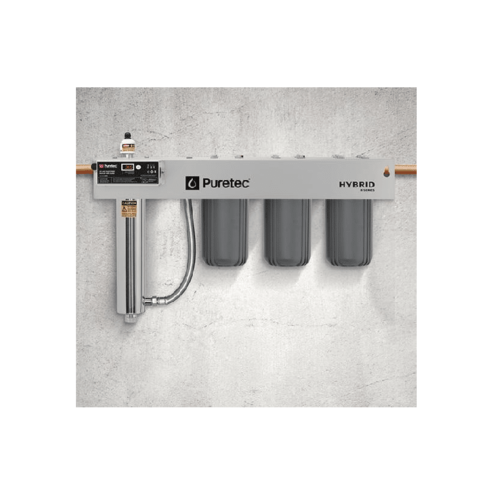 Puretec Hybrid-R10 Triple Filtration And Ultraviolet Rainwater Whole House