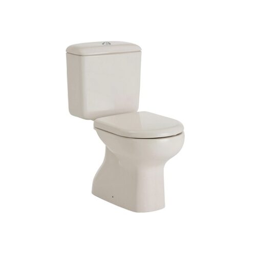 Fienza RAK Liwa Ivory Close Coupled Toilet Suite