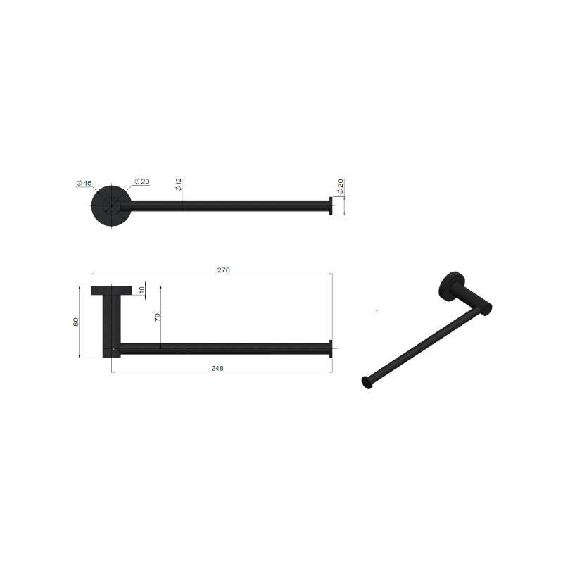 meir-round-guest-towel-rail_specs