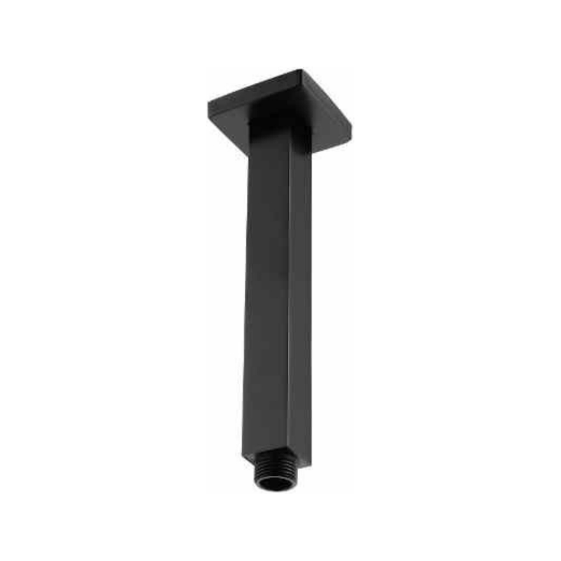 millennium-kiato-ceiling-dropper-200mm_MatteBlack