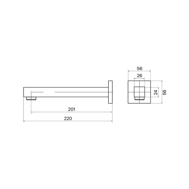 mixx-chai-200mm-bath-spout_specs