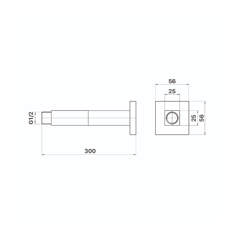 mixx-chai-300mm-dropper-arm_specs