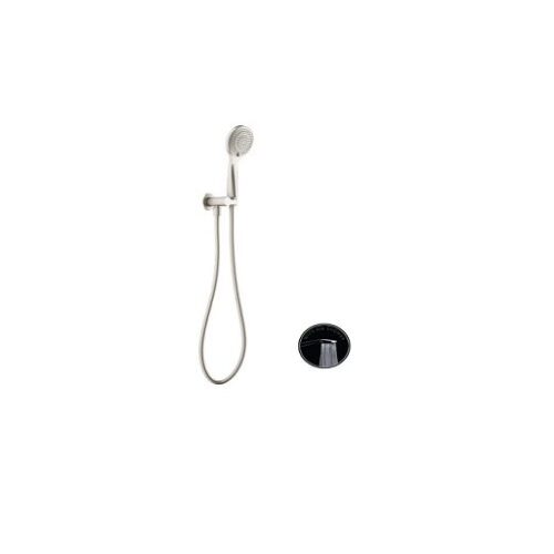 Nero Opal Shower Bracket With Air Shower