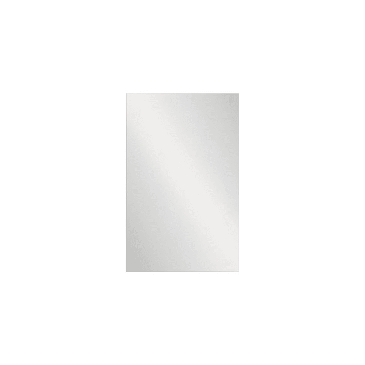 Fienza Pencil Edge Rectangular Glue On Mirror 600 x 950mm PEM-6095