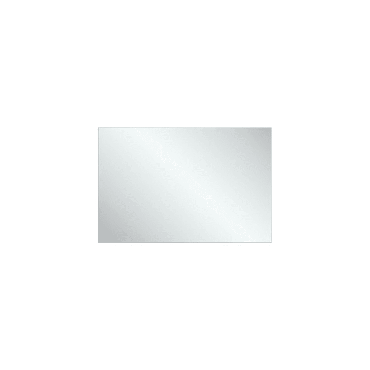 Fienza Pencil Edge Rectangular Glue-On Mirror 900 x 900mm PEM9090G
