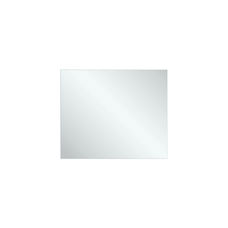 Fienza Pencil Edge Rectangular Glue-On Mirror 900 x 750mm PEM9075G