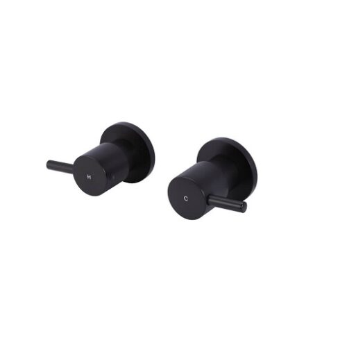 Meir Round Quarter Turn Wall Top Assemblies