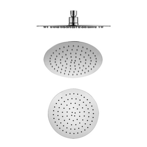 Fienza Slice 200mm Round Overhead Shower 411115