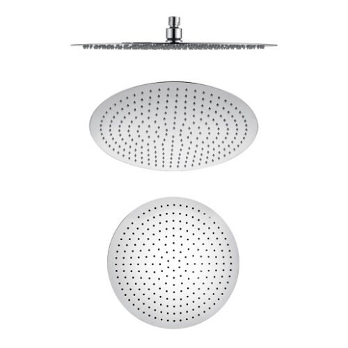 Fienza Slice 400mm Round Overhead Shower 411126