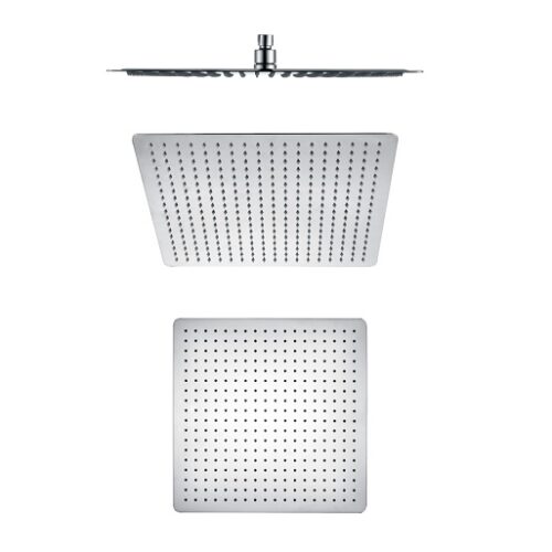 Fienza Slice 400mm Square Overhead Shower 411128